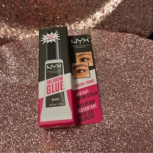 NYX PROFESSIONAL MAKEUP THE BROW‎ GLUE BLACK